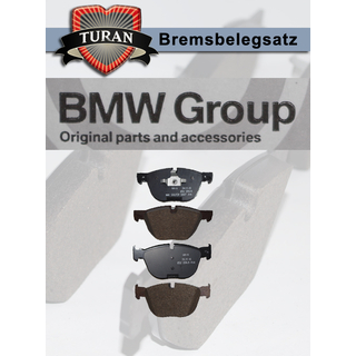 BMW Original Bremsbelagsatz Bremsbelge Vorne R+L 34116852253 X5 E70 F15 X6 E71