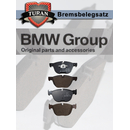 BMW Original Bremsbelagsatz Bremsbelge Vorne R+L...