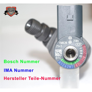 BOSCH Einspritzdse Injektor 0445110475 NEU