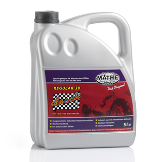 MATHY Regular 30 / Oldie-Motorl (5 Liter)