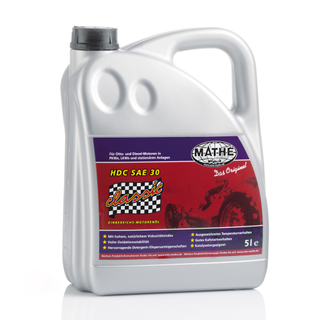 MATHY HDC SAE 30 / Einbereichs-Motorl (5 Liter)