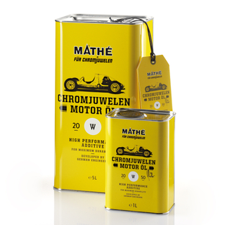 MATHY Chromjuwelen Motorl 20W-50 Set (6 Liter)