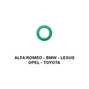 TORALIN O-Ring Alfa-BMW-Lexus-Opel-Toyota 6.70 x 2.00...