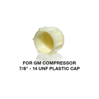 TORALIN UNF Plastikkappe fr GM Kompressor 7/8-14 (5-teilig)