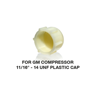 TORALIN UNF Plastikkappe fr GM Kompressor 11/16-14 (5-teilig)