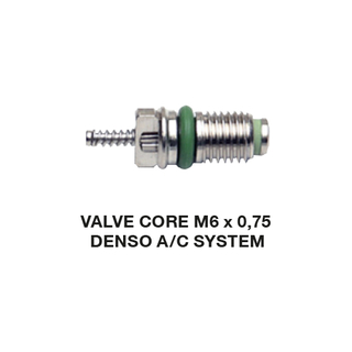 TORALIN Ventileinsatz M6 x 0.75 fr Denso Klimaanlagen (5-teilig)