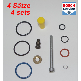 4x Reparatursatz Dichtungssatz Pumpe-Dse-Einheit Vgl. Bosch 1417010997 0414720004